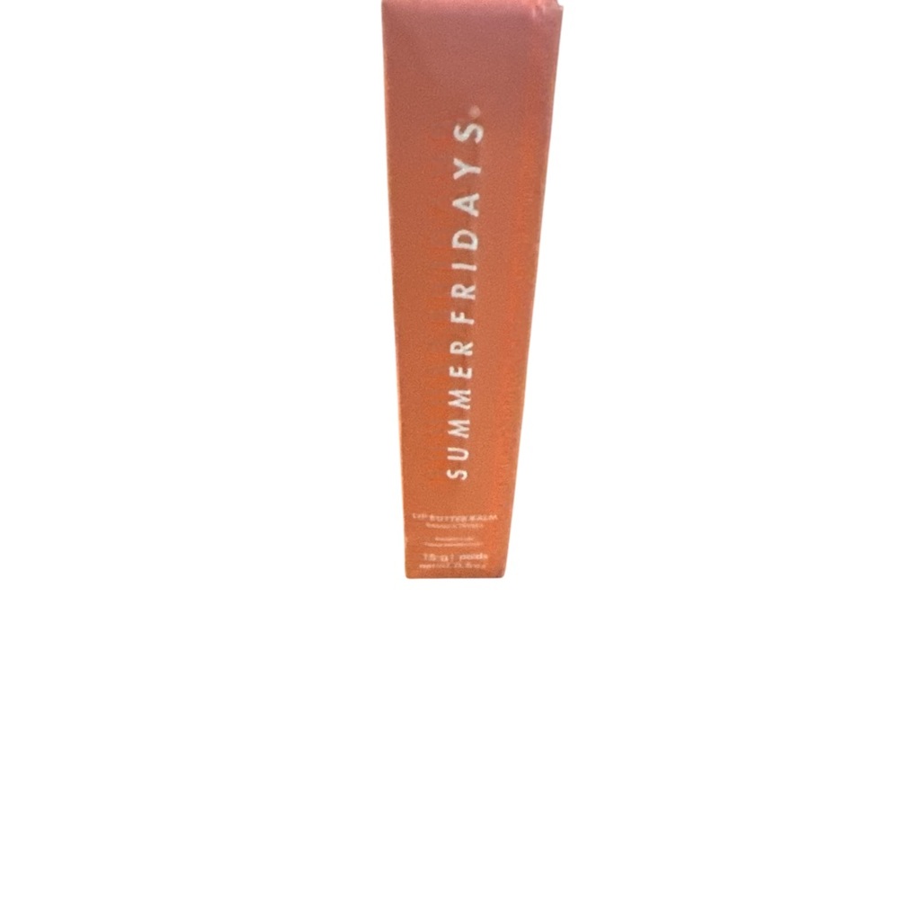 Summer Fridays Lip Butter Balm - Birthday Cake NIB - Picture 2 of 2